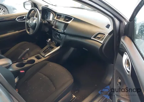 2019 Nissan Sentra Sv from USA, damaged, VIN 3N1AB7AP8KY356372